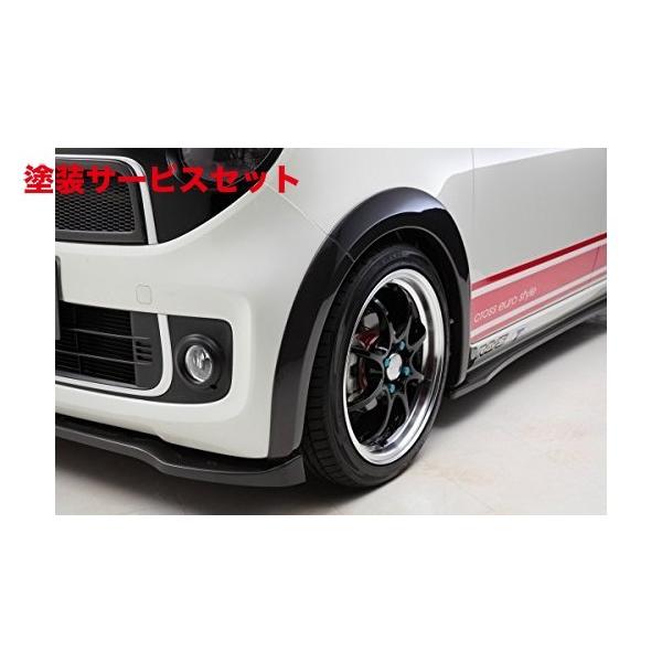 当社塗装品 テイクオフ N-ONE JG1/2 CROSS EURO STYLE 660 9mm