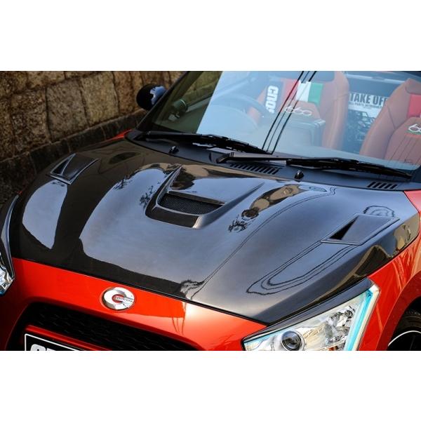 AutoVillage オートヴィレッジコペンLA400K エアロボンネット カーボン 無料 AutoVillage オートヴィレッジコペンLA400K エアロボンネット カーボン 無料