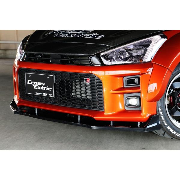 テイクオフ コペン GR SPORT LA400K/LA400A CROSS Extricフロント 