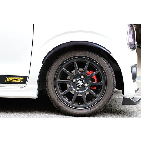 日本産 アルトワークス ターボrs Ha36s Cross ちょこっとフェンダー カーボン 安い Artmedia Ba