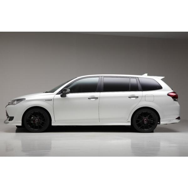 YamaU. 素地ブラック フィンタイプサイドステップ YamaU. 素地ブラック