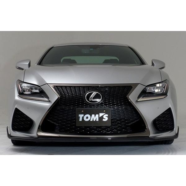 トムス LEXUS RC F USC10 (2014/9-2019/4) フロントディフューザー