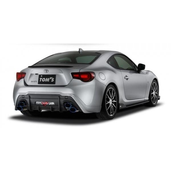 トムス 86 ZN6 後期(2016/7-) リアアンダースポイラー Sport 素地 (未