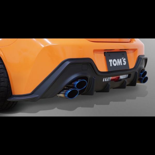 トムス GR86 ZN8 リヤアンダーディフューザー 素地 : オートヴィレッジ 