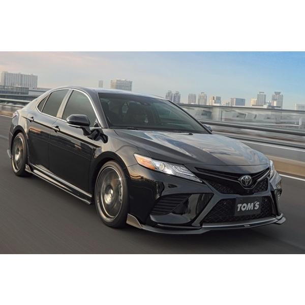 トムス カムリ AXVH70 WS フロントディフューザー 塗装済