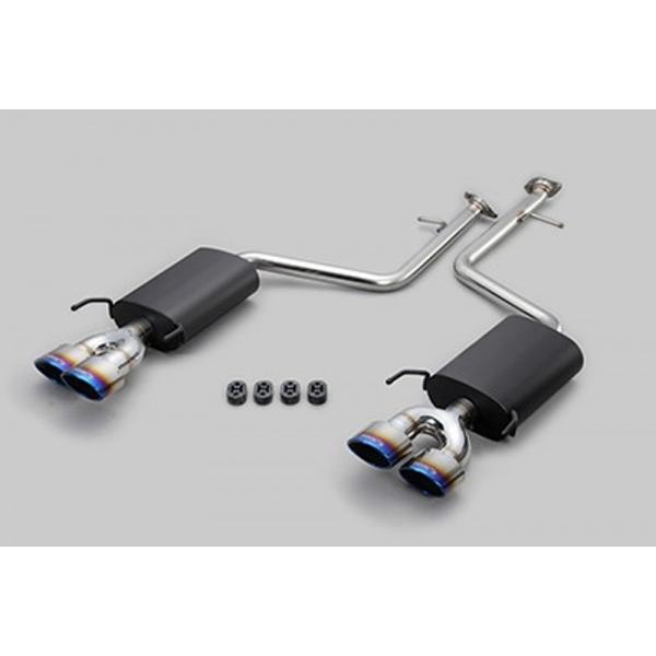 トムス クラウン AZSH20 RS エキゾーストシステム トムスバレル チタン