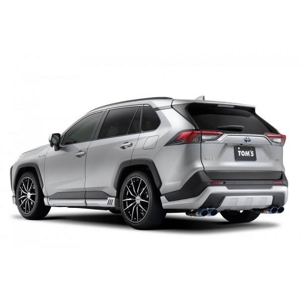 トムス RAV4 50系 G ハイブリッド車 エキゾーストシステム 