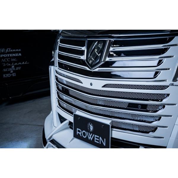 アルファード S Grade Frp 単色塗装 ラグジュアリーホワイトパールクリスタルシャ エアロパーツ オートヴィレッジ フロントグリル カメラ有 インテリジェンスクリアランスソナー無 Autovillage 30系 自動車 後期 後期