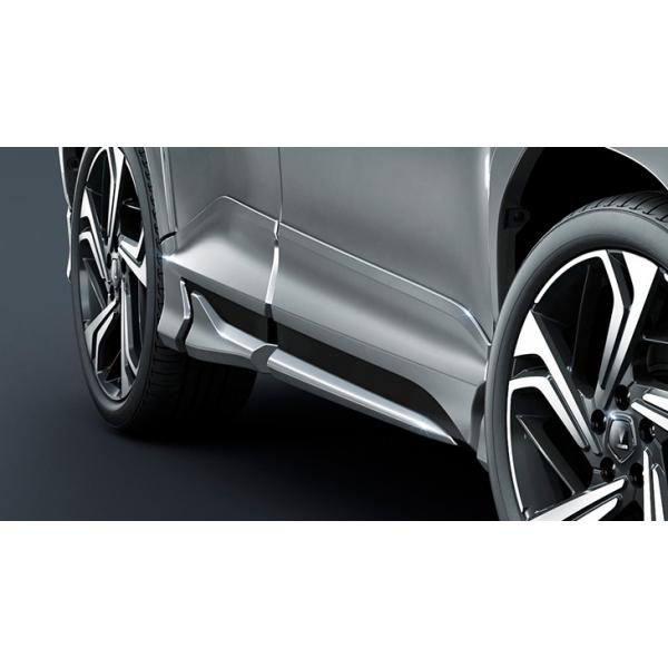 ヤリスクロス ADVANCE ROBUST STYLE リヤスカート素地 モデリスタ ヤリスクロス 10系 ADVANCE ROBUST STYLE サイド