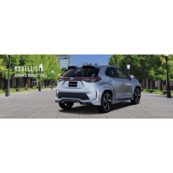 ヤリスクロス ADVANCE ROBUST STYLE リヤスカート素地 ヤリスクロス ADVANCE ROBUST STYLE リヤスカート素地