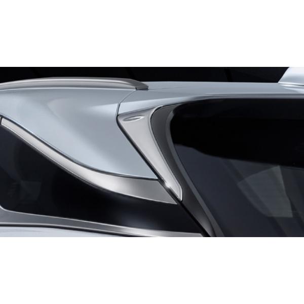 レクサス RX モデリスタ 純正 リヤクォーターシグネチャークローム