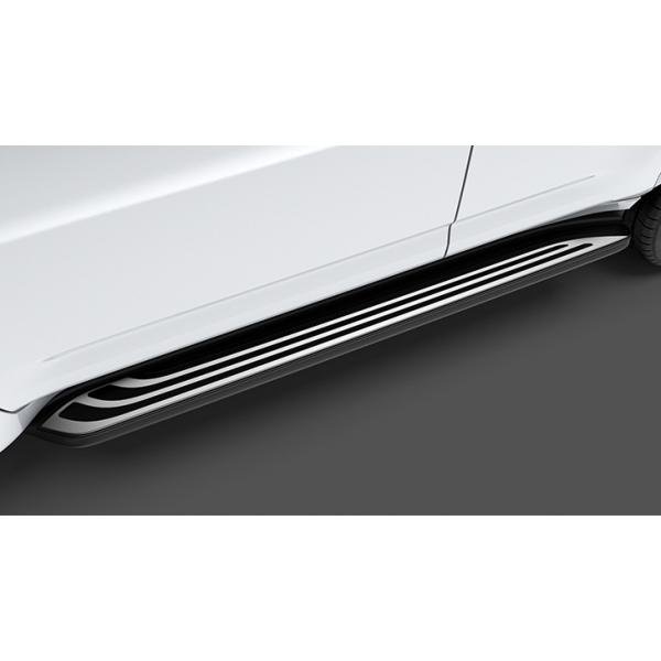 モデリスタ レクサス LX600 サイドステップメタルプレート : オート