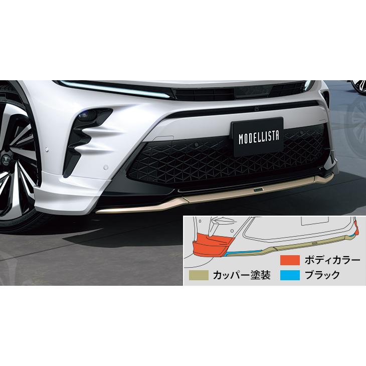 クラウンスポーツ　フロントモデリスタエアロ 当社塗装品 モデリスタ クラウンスポーツ MODELLISTA エアロ