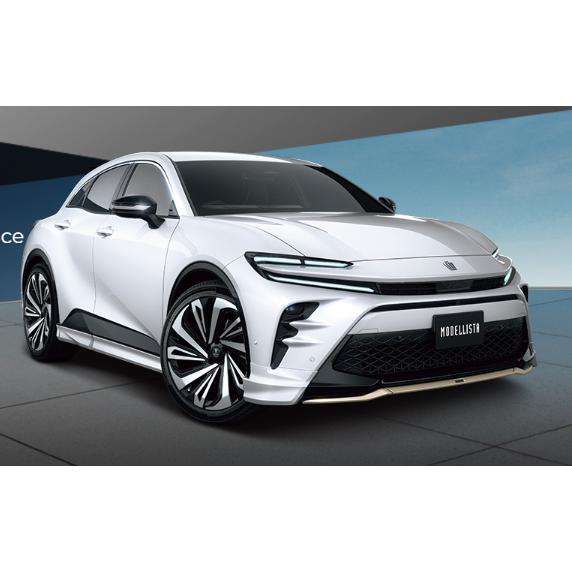 モデリスタ クラウンスポーツ MODELLISTA エアロパーツセット ABS製