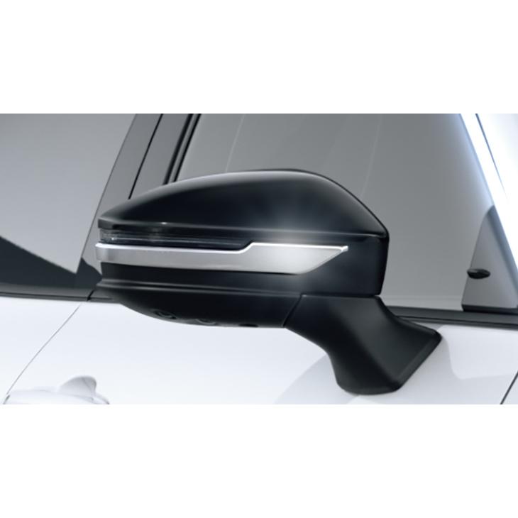 モデリスタ クラウンスポーツ MODELLISTA ミラーガーニッシュ ABS製