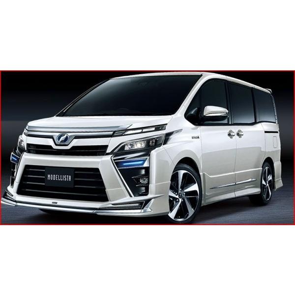 トヨタモデリスタ ヴォクシー 80 85 後期 80系 エアロ エアロキットa 外装パーツ Zs ヴォクシー 後期 Modellista 塗装済 ボルドーマイカメタリック Autovillage オートヴィレッジ