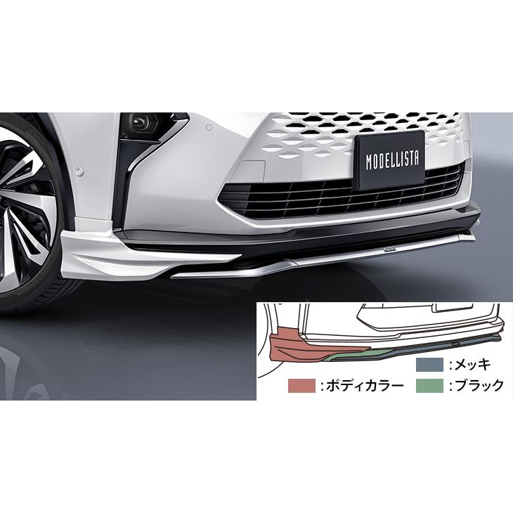 モデリスタ クラウン エステート MODELLISTA エアロパーツセット 塗装