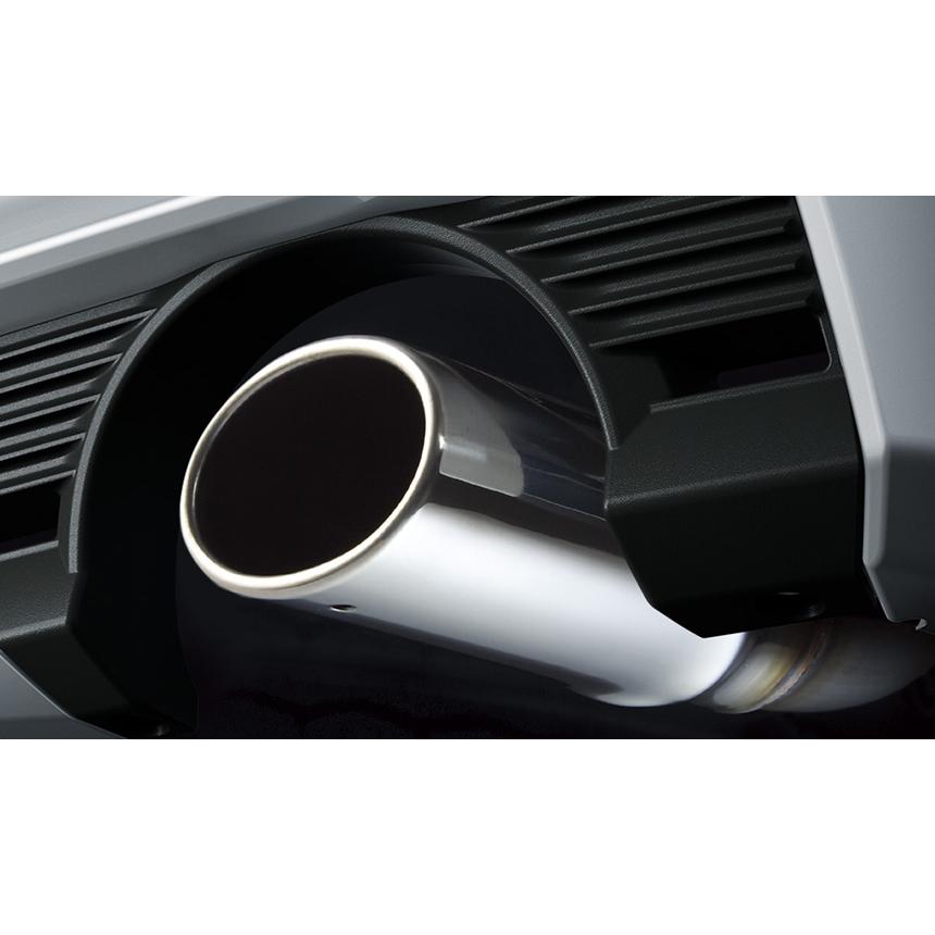 モデリスタ ハイエース 200系 標準ボディ スポーツマフラー 2TR用