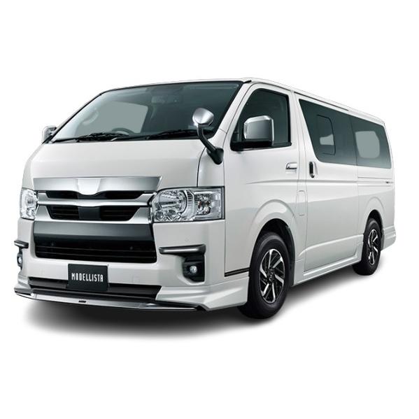 モデリスタ ハイエース 200 標準ボディ (2025/2〜) エアロパーツセット