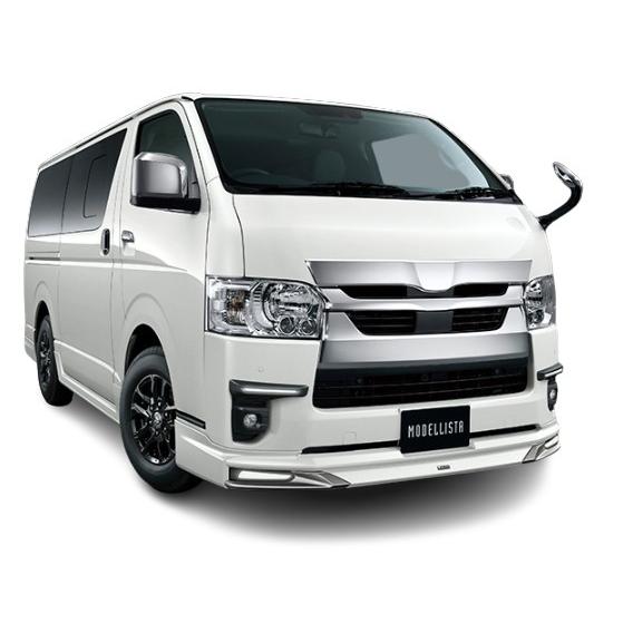 モデリスタ ハイエース 200系 標準ボディ シグネチャーイルミ PVM無車
