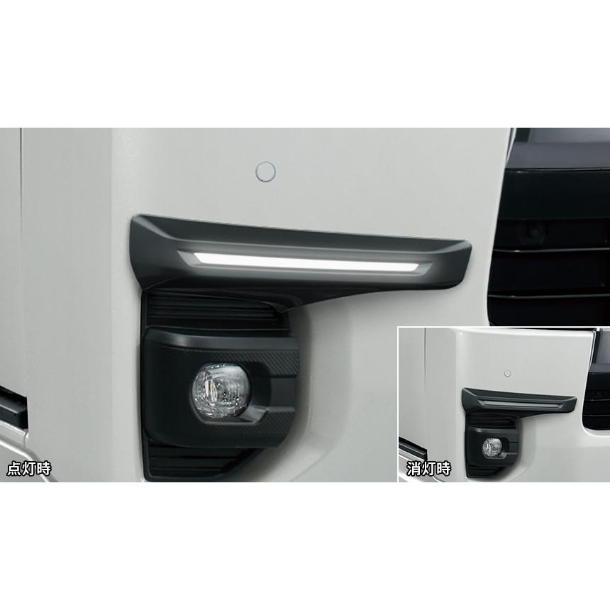 モデリスタ ハイエース 200系 標準ボディ シグネチャーイルミ PVM付車