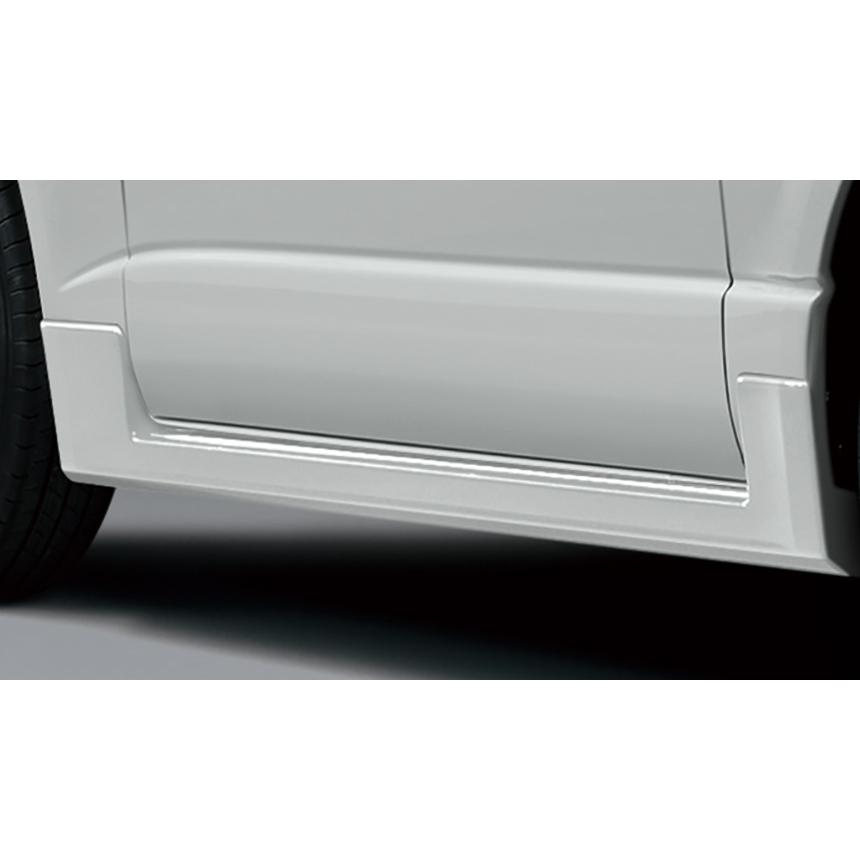 モデリスタ ハイエース 200 標準ボディ MODELLISTA Ver.1 サイド