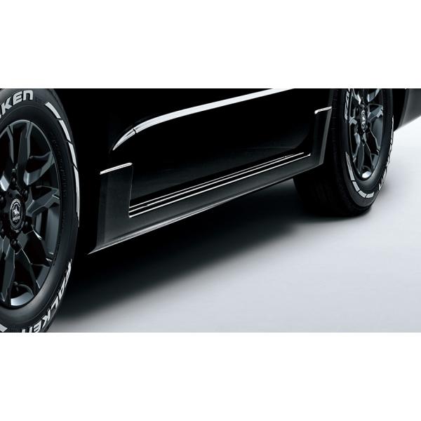 モデリスタ ハイエース 200 標準ボディ MODELLISTA Ver.2 サイド