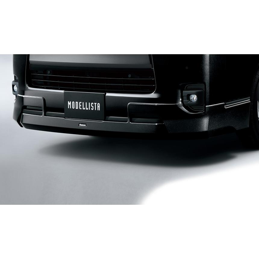 ハイエース　200系　モデリスタ　フロントスポイラー ハイエース200系】モデリスタ Version Ⅱ フロントスポイラー | VROOM