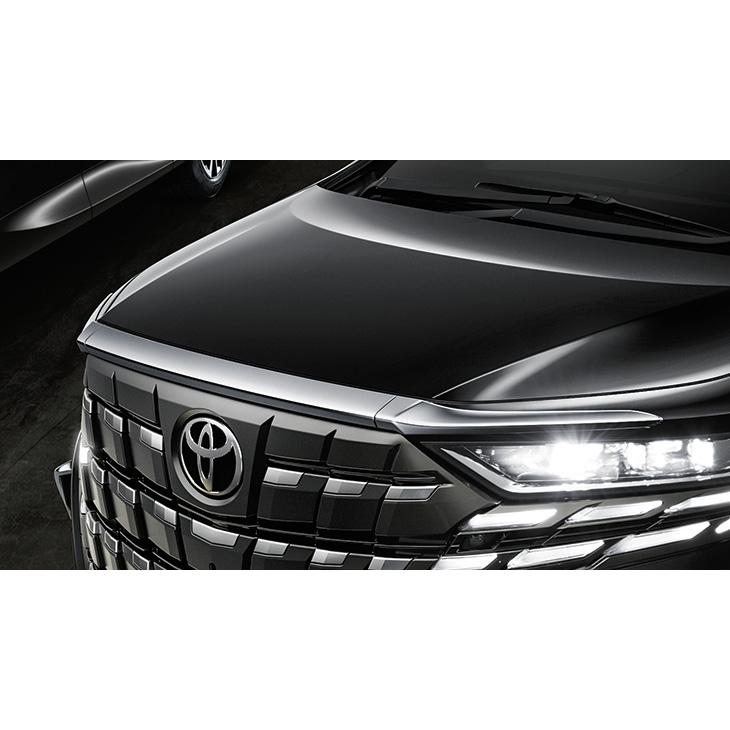 モデリスタ アルファード 40系 フードガーニッシュ : オートヴィレッジ