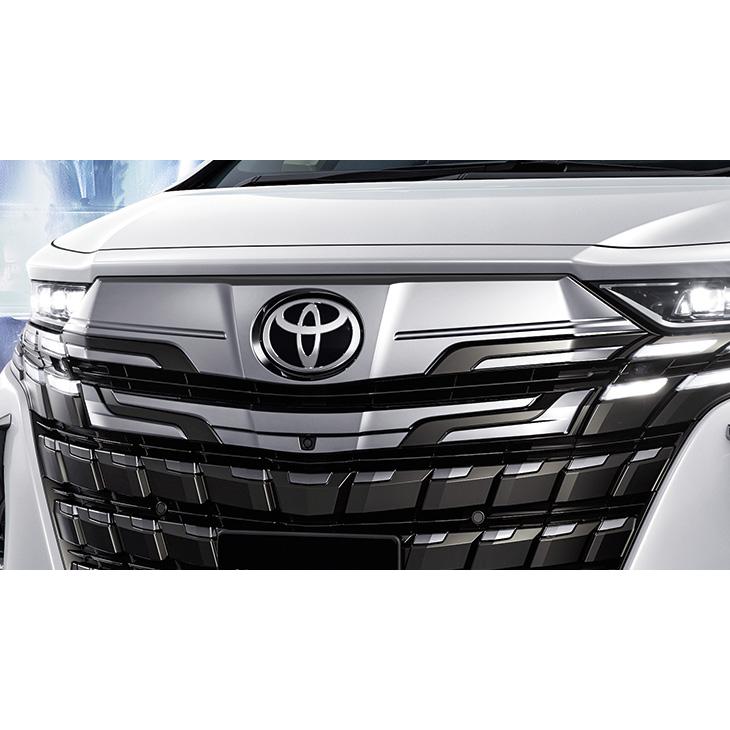 モデリスタ アルファード 40系 REGAL DIGNITY STYLE フロントグリル