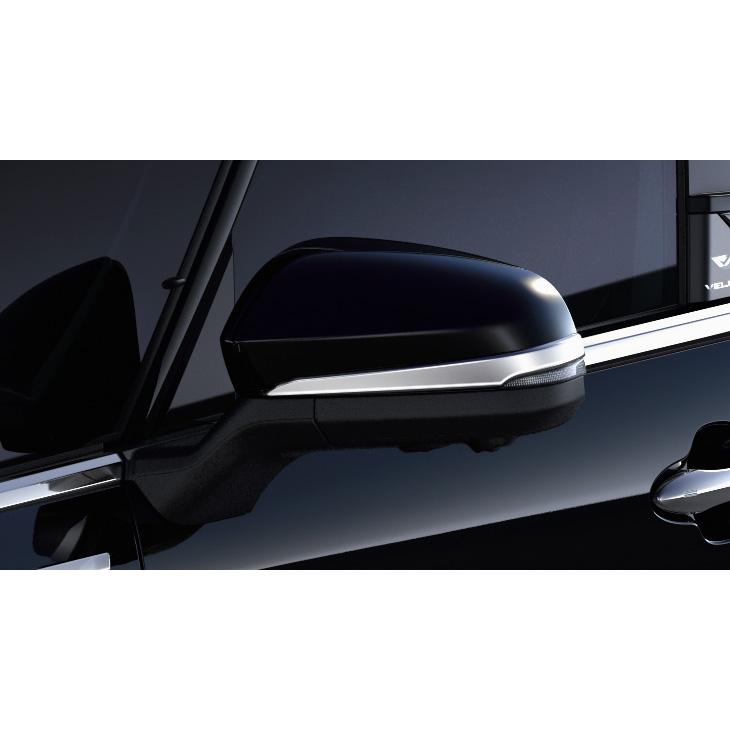 モデリスタ アルファード/ヴェルファイア 40系 ミラーガーニッシュ