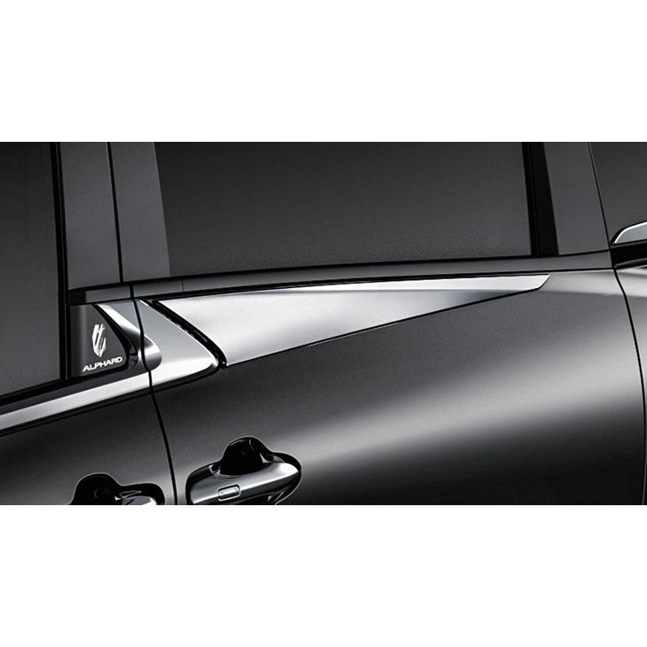 モデリスタ アルファード/ヴェルファイア 40系 サイドドアガーニッシュ