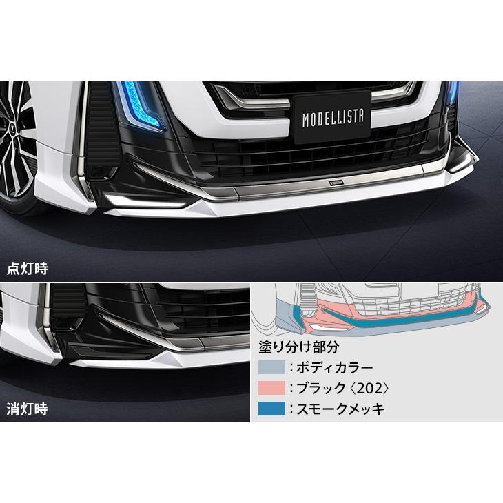 モデリスタ ヴェルファイア 40系 Zプレミア BEAST RAZOR