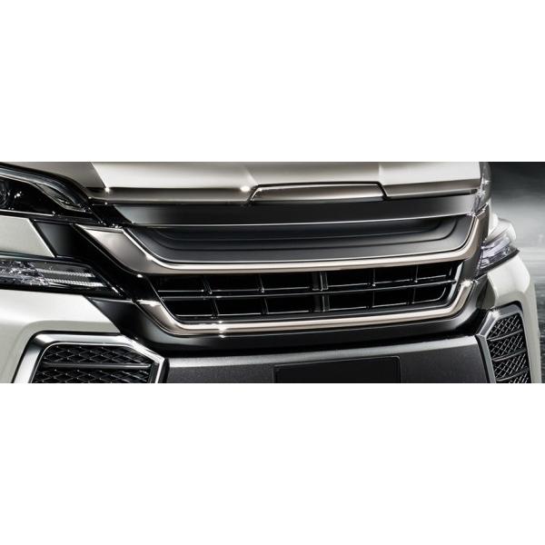 30 ノーマルボディ Modellista ヴェルファイア トヨタモデリスタ ヴェルファイア オートヴィレッジ Led無 Ggh Agh30系 Ayh30 エアロパーツ Led無 フロントグリル Autovillage Modellista