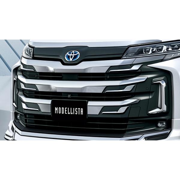 90ノアのモデリスタのフロントスポイラー モデリスタ ノア 90系 S-Z/S-G フロントスポイラー 素地 : オート