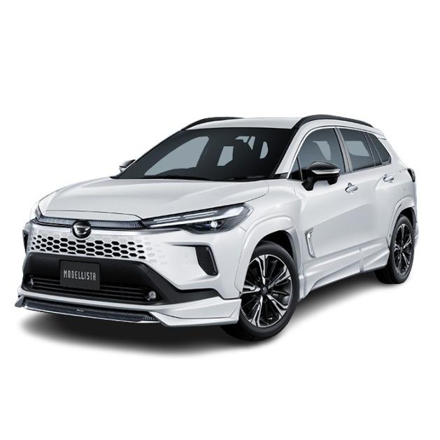 モデリスタ カローラクロス 10系 後期 エアロパーツセットB 塗装済