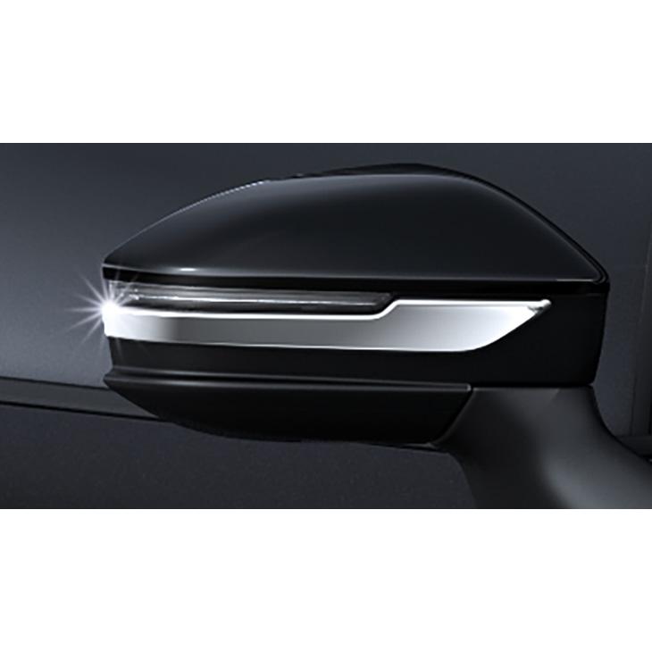 モデリスタ カローラクロス 10系 後期 ミラーガーニッシュ【個人宅発送