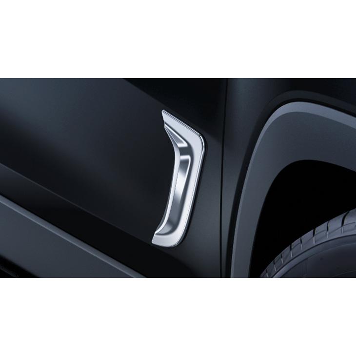 カローラクロス モデリスタ サイドドアガーニッシュ COROLLA CROSS モデリスタ カローラクロス 10系 前期 サイドドアガーニッシュ【個人宅