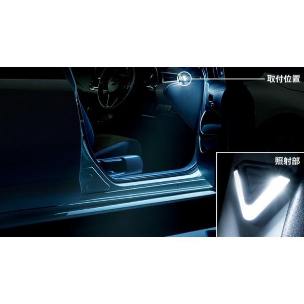 モデリスタ カローラ/カローラツーリング 210系 LEDスマートフットライト