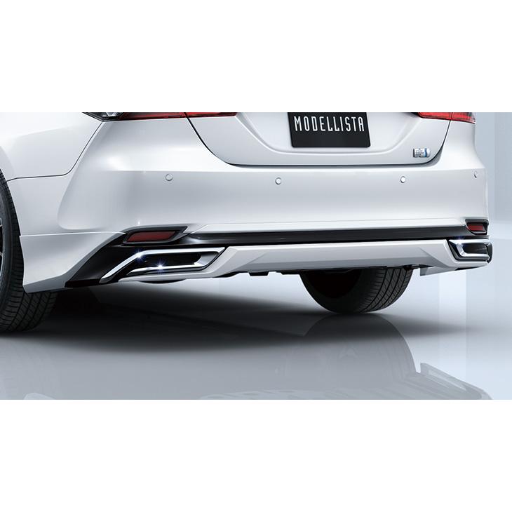 モデリスタ カムリ 70系 G/X BRIGHT ELEGANCE STYLE リヤスカート 素地