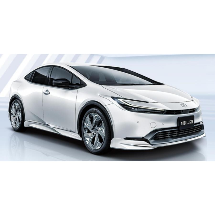 モデリスタ プリウス 60系 ELEGANT ICE STYLE 素地【個人宅発送不可