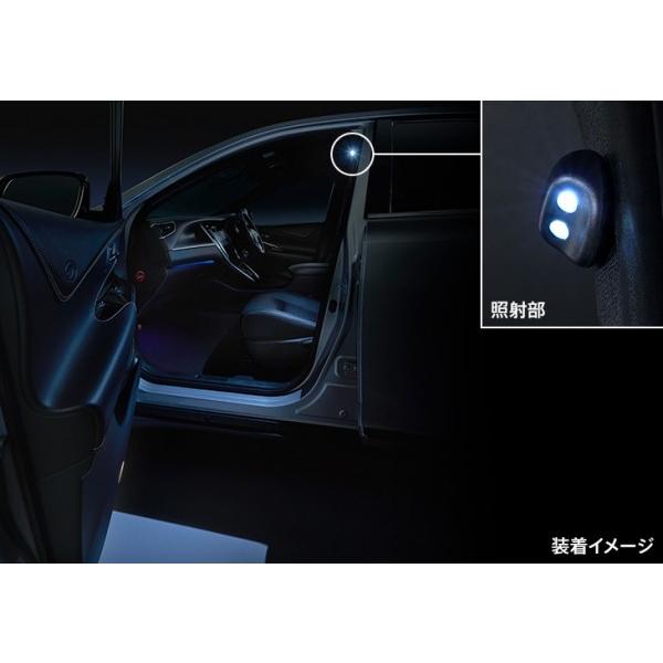 ハリアー用 LEDスマートフットライト モデリスタ トヨタ モデリスタ ハリアー 60系 後期 LEDスマートフットライト ホワイト