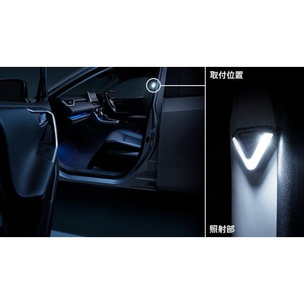 モデリスタ RAV4 XA50 LEDスマートフットライト