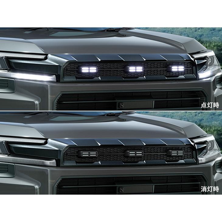 モデリスタ RAV4 64 アドベンチャー MODELLISTA フロントグリル