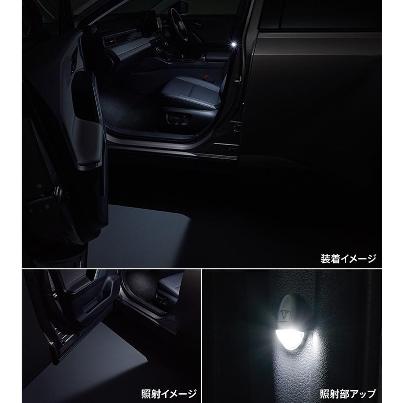 モデリスタ RAV4 64 MODELLISTA LEDスマートフットライト ホワイト
