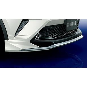 Autovillage フロントスポイラー Chr Elegant Elegant トヨタモデリスタ オートヴィレッジ塗装済塗装済elegant C Hr Style Modellista Ice ブラックマイカ