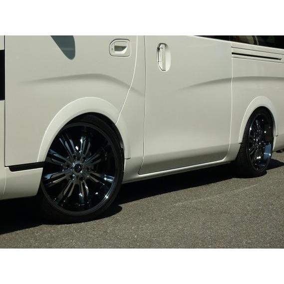 RIM×WORLD│E26 NV350 キャラバン│オーバーフェンダー 梨地仕上 - パーツ