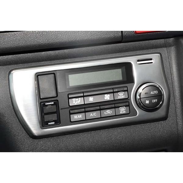 ワールドコーポレーション ハイエース 200系 4-8型 エアコンスイッチ