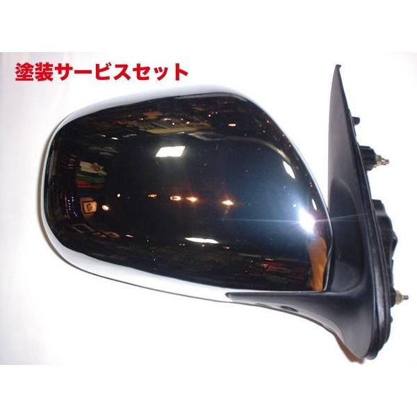 カラー番号をご指定下さい ハイエース 200系 1-4型 標準ボディ クローム S-GLミラー スタンダードタイプ