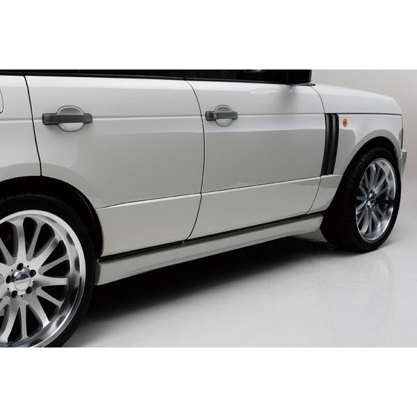 ヴァルド RANGE ROVER 3rd SPORTS LINE サイドステップ〜2006y